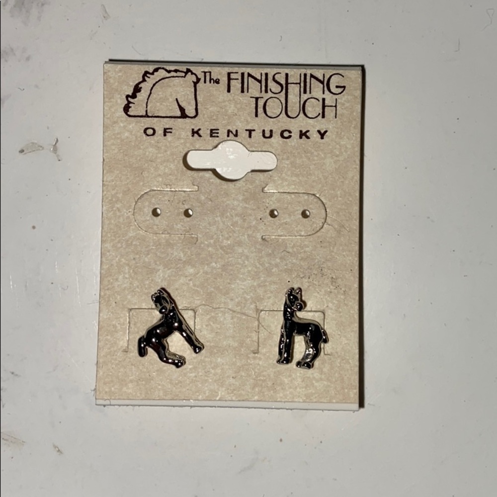 Horse Stud Earrings